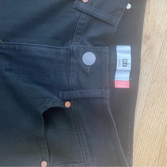 Cabi black skinny jeans - Picture 4 of 4